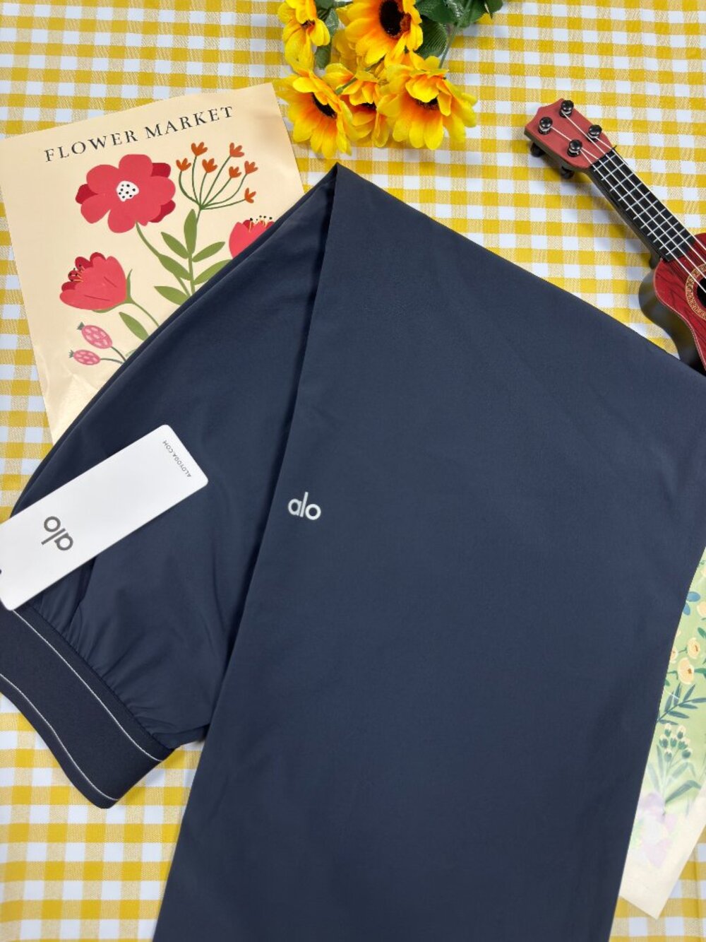Alo Yoga 👖 Suit Up Trouser Navy Blue NWT 🍹Perfect for office daily commute - Picture 6 of 8